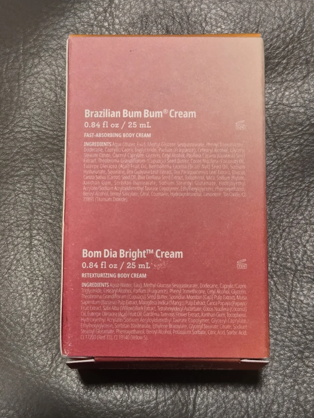 Sol de Janeiro Mini Body Cream Duo - NWT